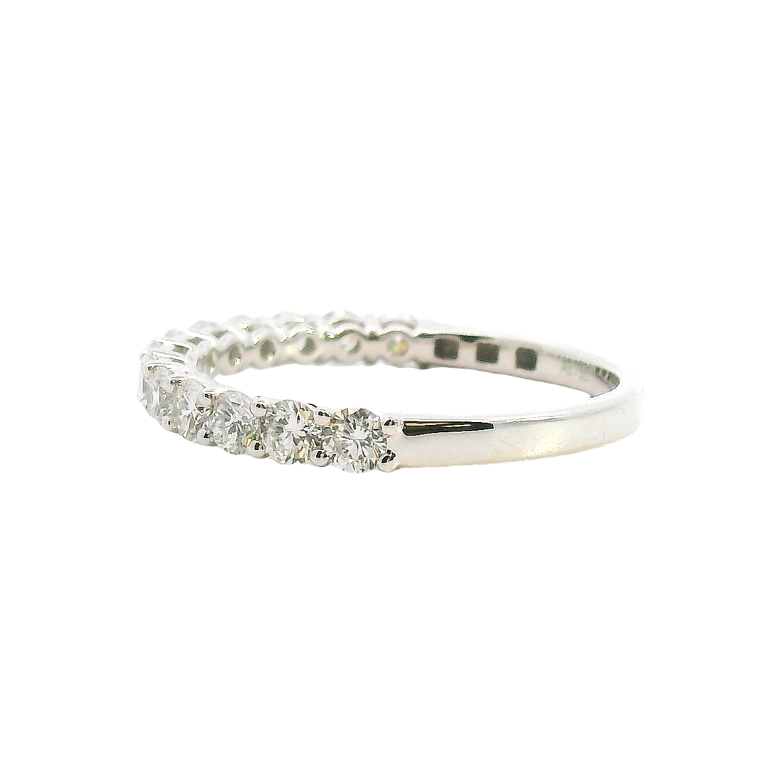 Diamond Wedding Bands  -  Women