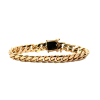 14kt Yellow Gold 8.5" 10mm Cuban Bracelet (67.5g)