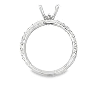 18kt White Gold Natural Diamond Wedding Ring Set (0.5ct)