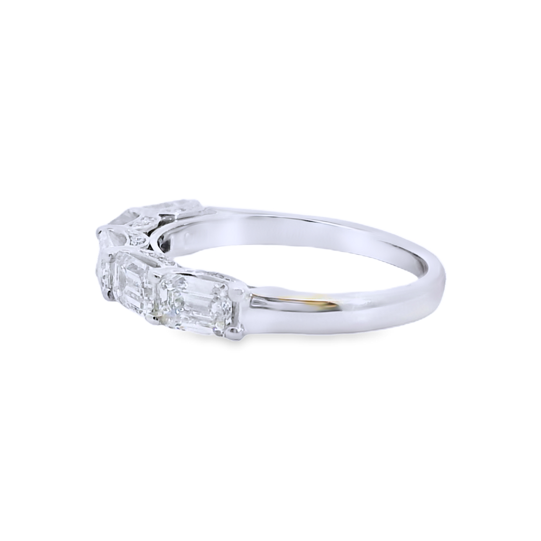 Diamond Wedding Bands  -  Women