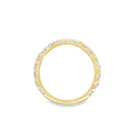 14kt Yellow Gold Lab-Grown Round Diamond Wedding Ring (1.36ct)