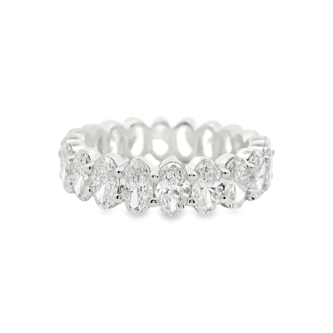 Diamond Wedding Bands  -  Women