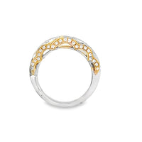 18kt WY Gold Diamond Vintage Ring (0.82ct)