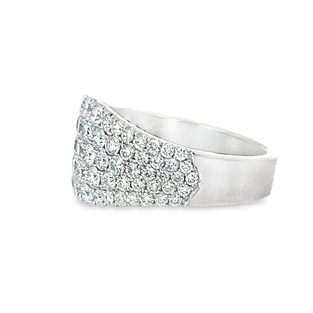 18kt White Gold Diamond Ring (1.79ct)