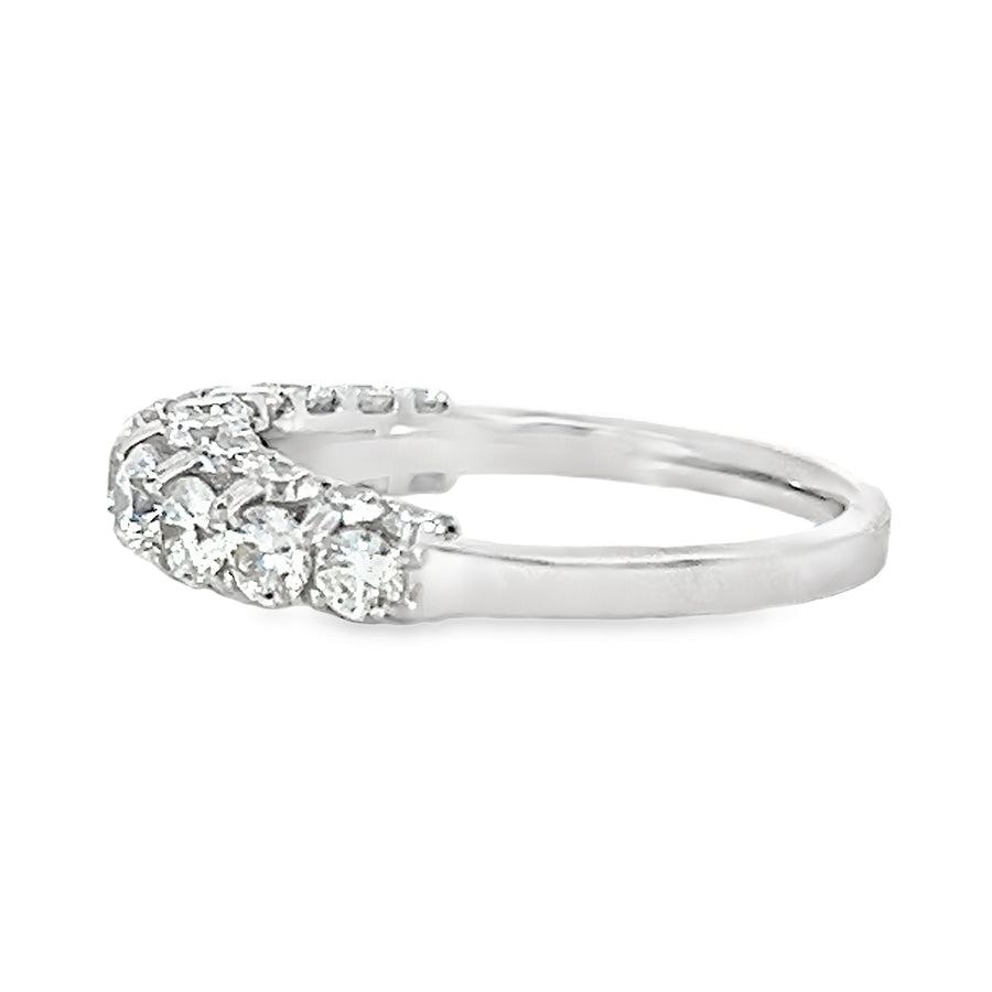 18kt White Gold Diamond Prong Set Ring (2.3ct)