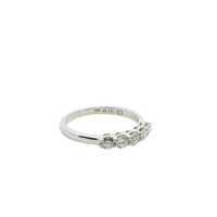 Diamond Wedding Bands  -  Women