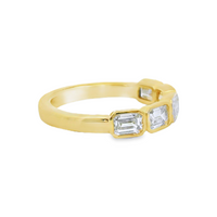 Diamond Wedding Bands  -  Women