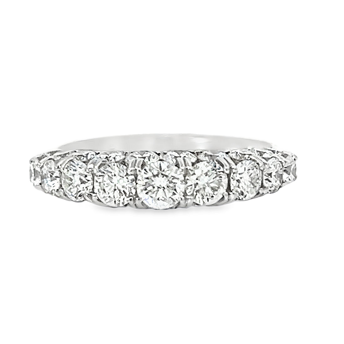 18kt White Gold Diamond Prong Set Ring (2.3ct)