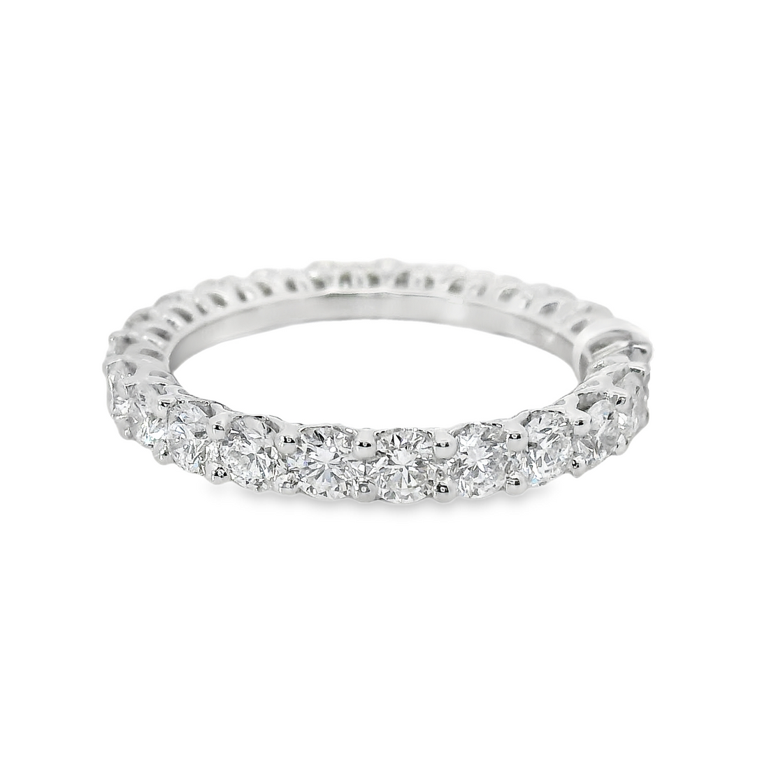18kt White Gold Diamond Eternity Ring (2.06ct)