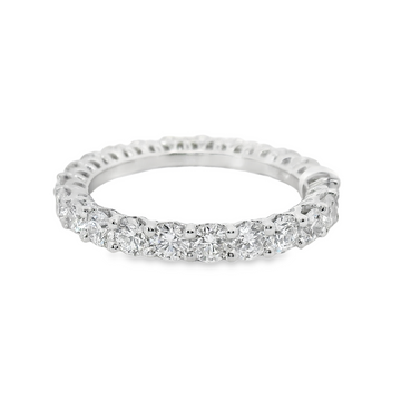 18kt White Gold Diamond Eternity Ring (2.06ct)