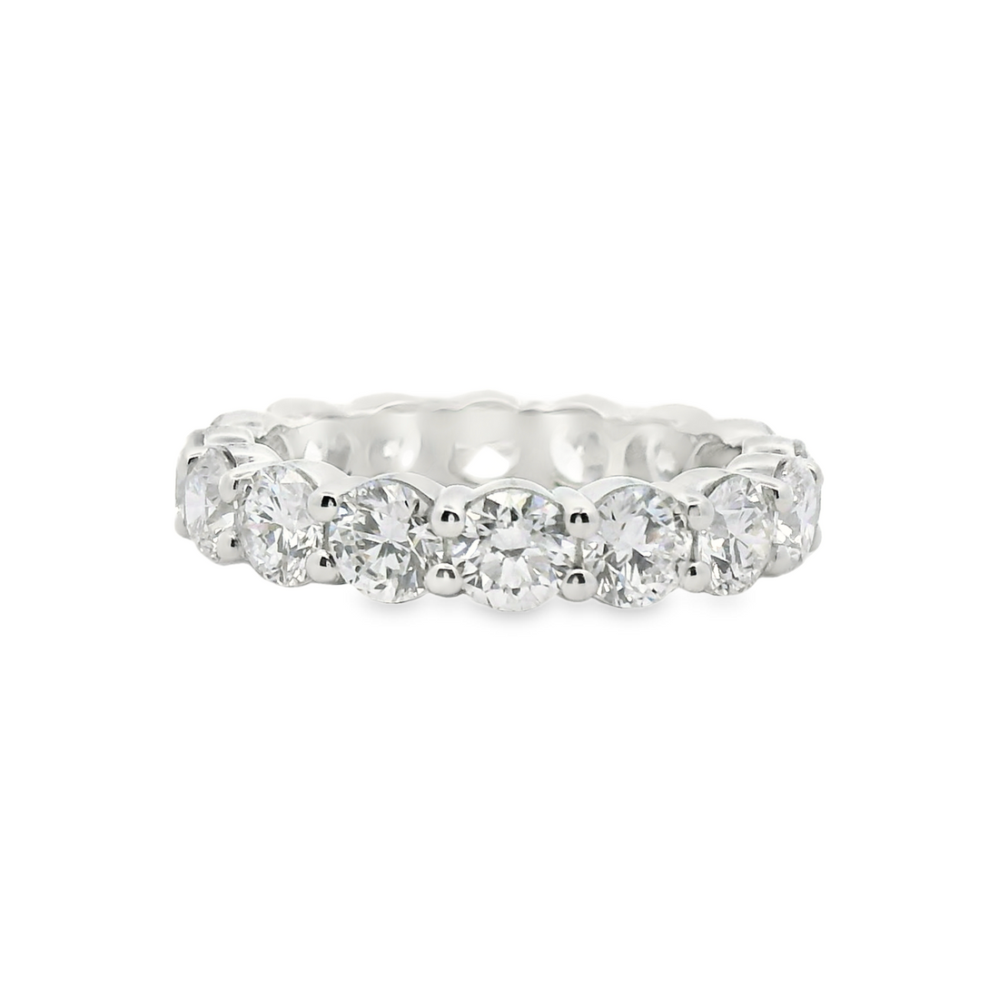 Diamond Wedding Bands  -  Women