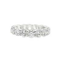 Diamond Wedding Bands  -  Women