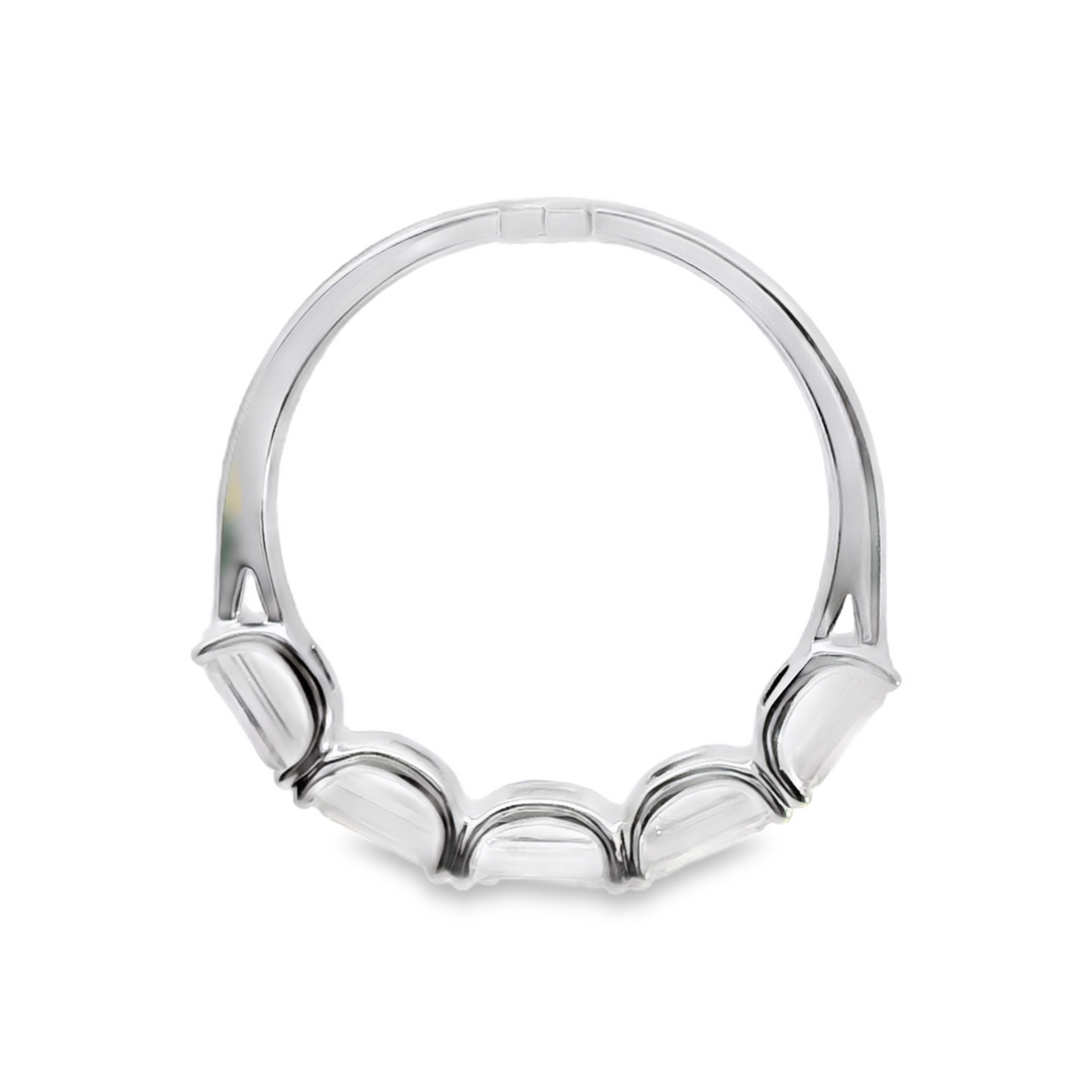 Diamond Wedding Bands  -  Women