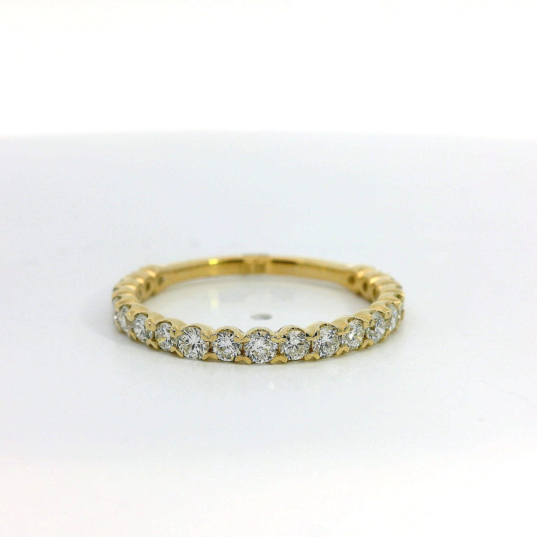 Diamond Wedding Bands  -  Women