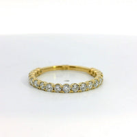 Diamond Wedding Bands  -  Women
