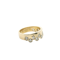 Diamond Wedding Bands  -  Women