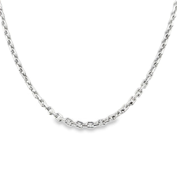 Sterling Silver 20" 1.8mm Cable Link Chain