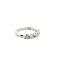 Diamond Wedding Bands  -  Women