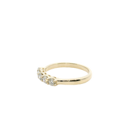 Diamond Wedding Bands  -  Women
