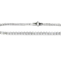 14K White Gold 7" Lab-Grown Diamond Tennis Bracelet (2.02ct)