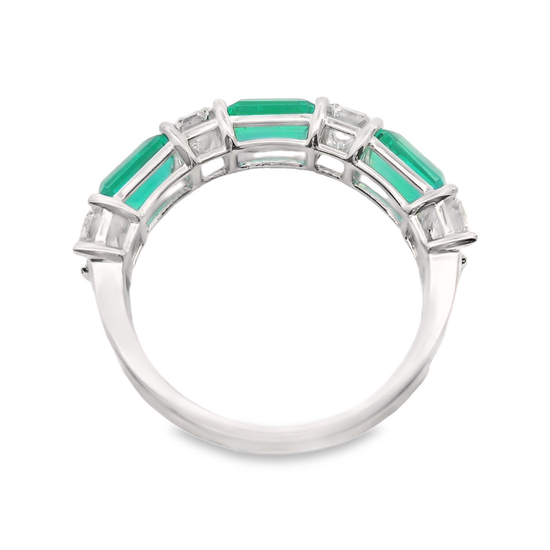 Colored Stone Rings  -  Women&