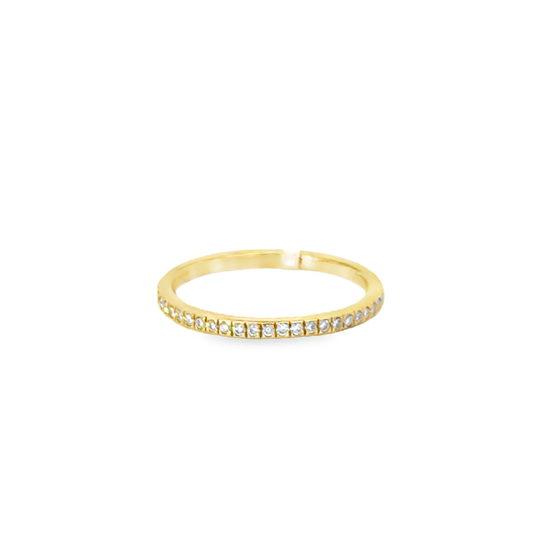 18kt Yellow Gold Diamond Eternity Wedding Ring (0.31ct)