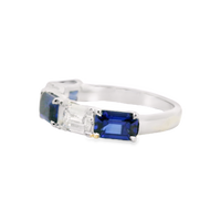 Colored Stone Rings  -  Women'
