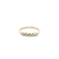 Diamond Wedding Bands  -  Women