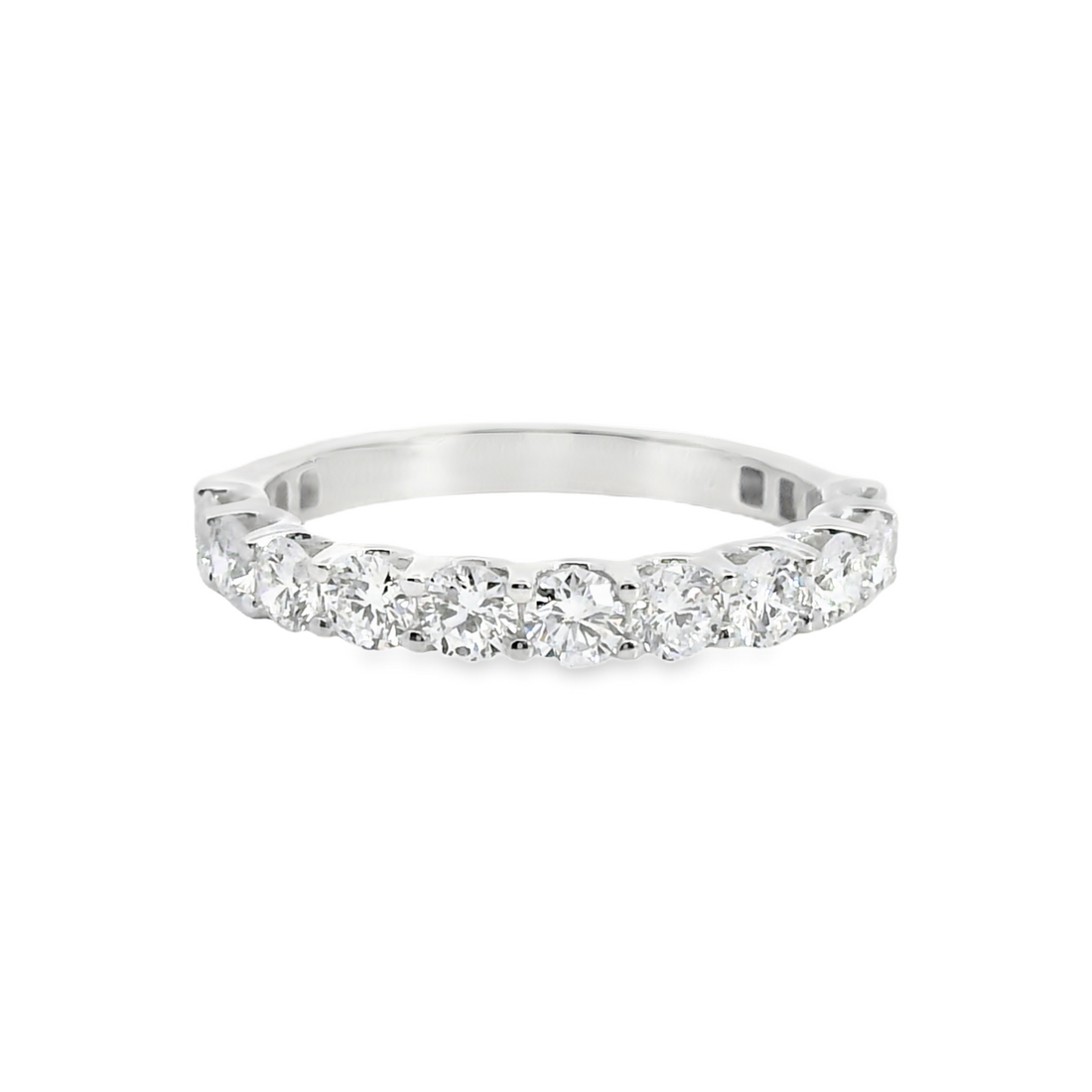 Diamond Wedding Bands  -  Women