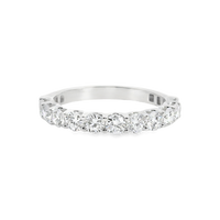 Diamond Wedding Bands  -  Women