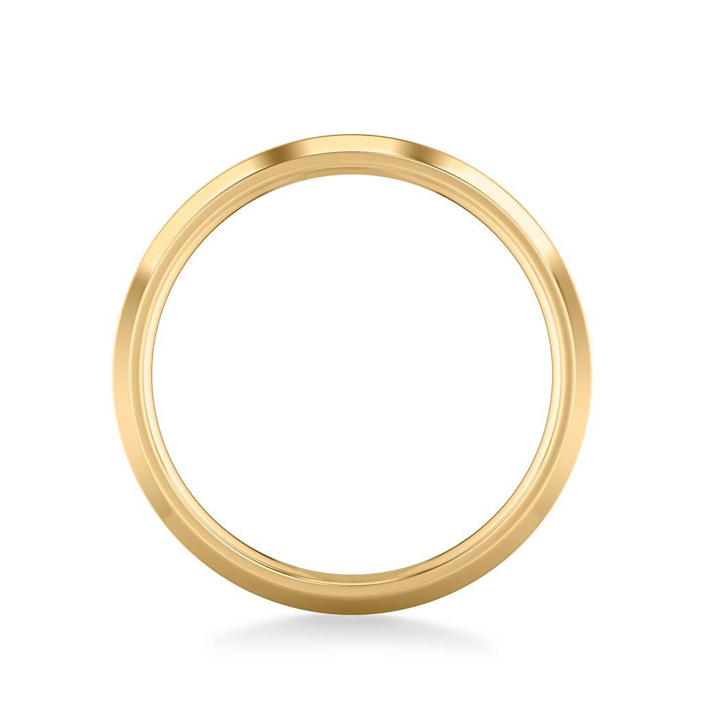 Triton Tu-Tone Tungsten 8mm Matte Finish Ring