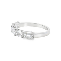 Diamond Wedding Bands  -  Women