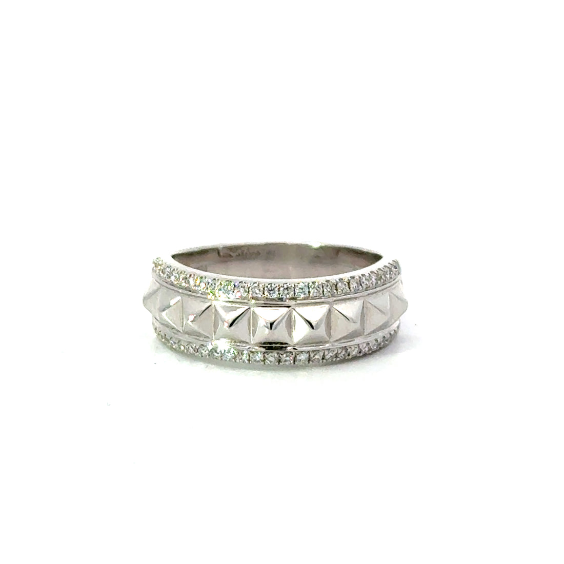 18K White Gold Diamond Ring (.23ct)