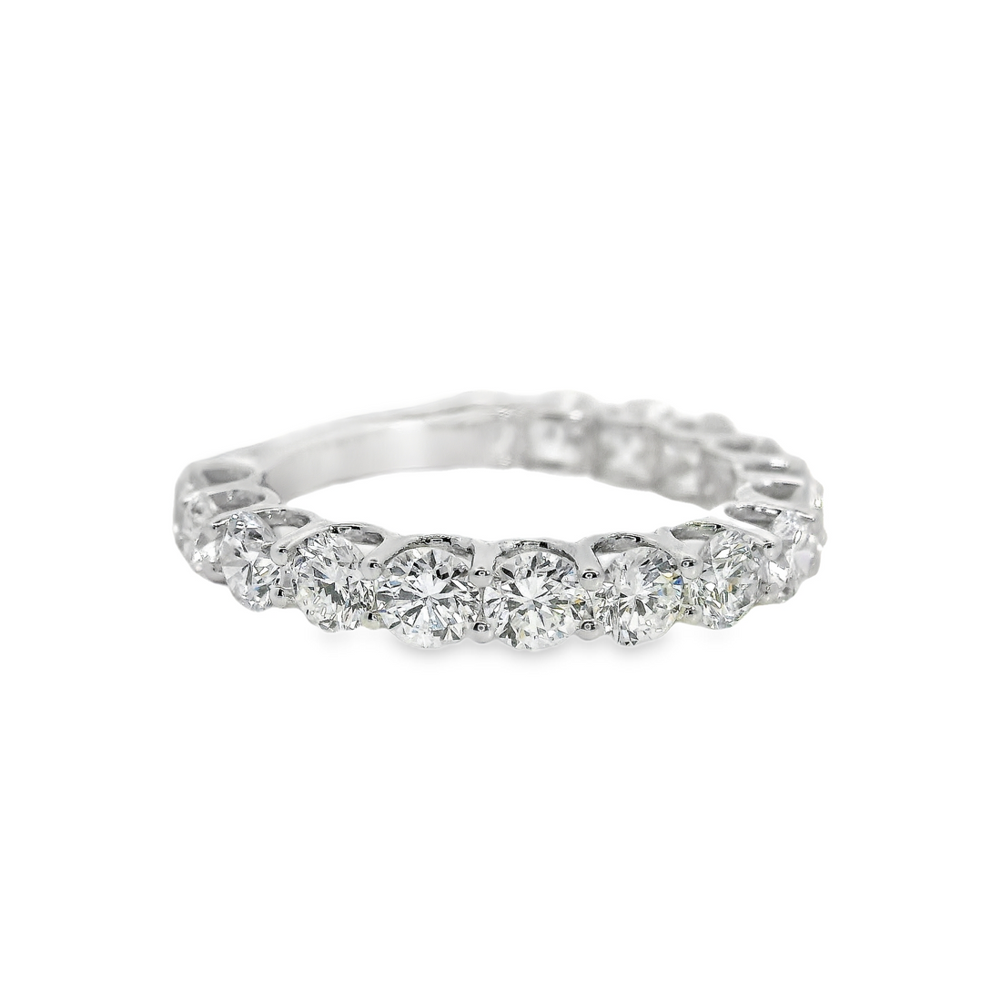 14kt White Gold Lab-Grown Diamond Wedding Ring (2.40ct)