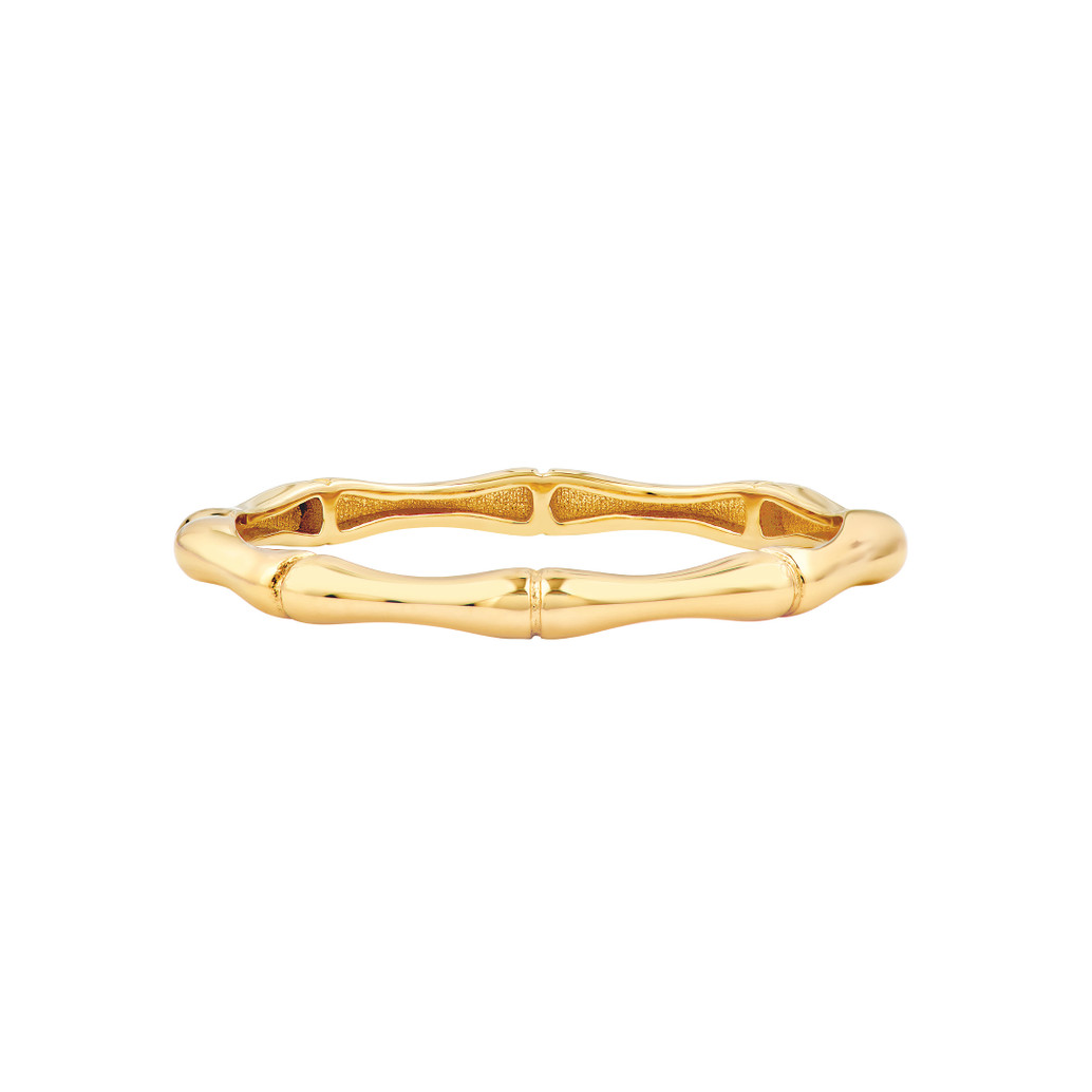 14kt Yellow Gold Bamboo Fashion Ring (1.4g)
