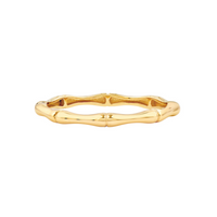 14kt Yellow Gold Bamboo Fashion Ring (1.4g)