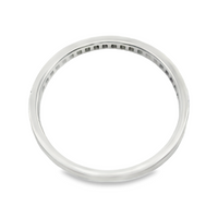 Diamond Wedding Bands  -  Women