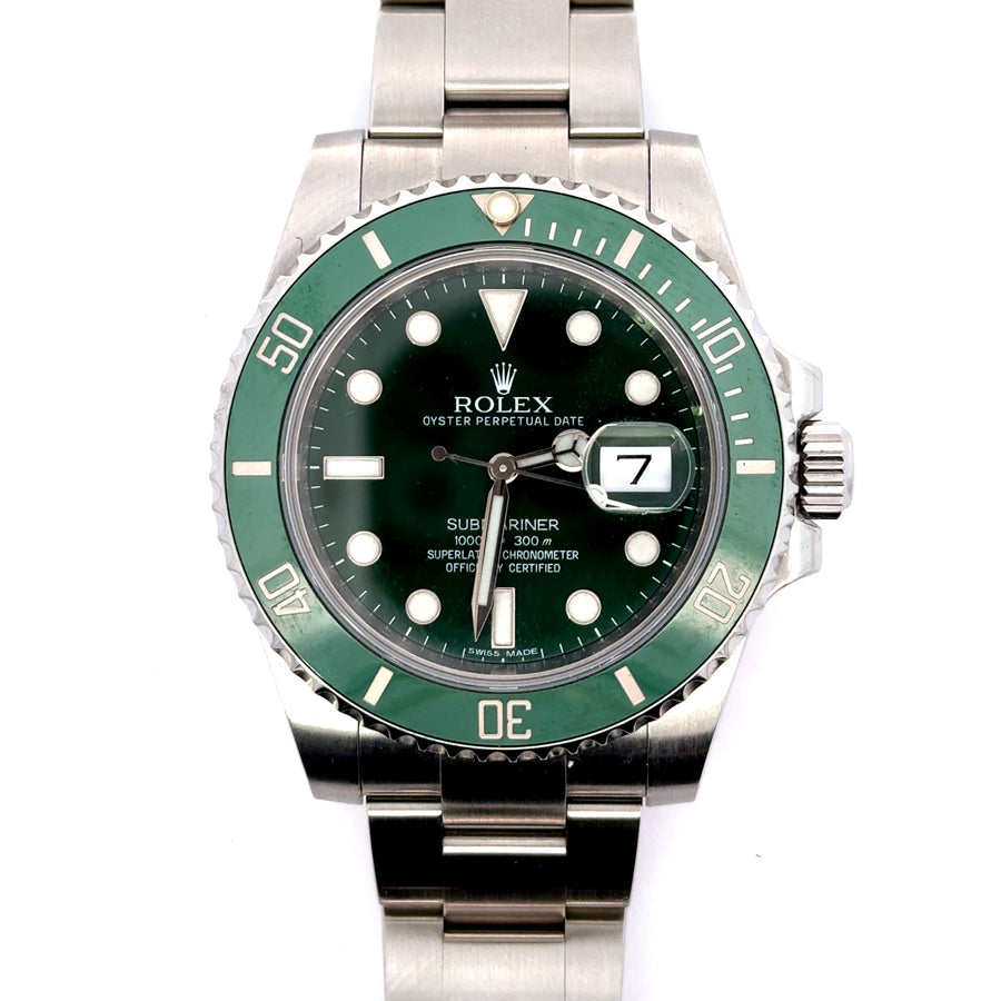 Rolex Submariner Date "Hulk" 116610LV