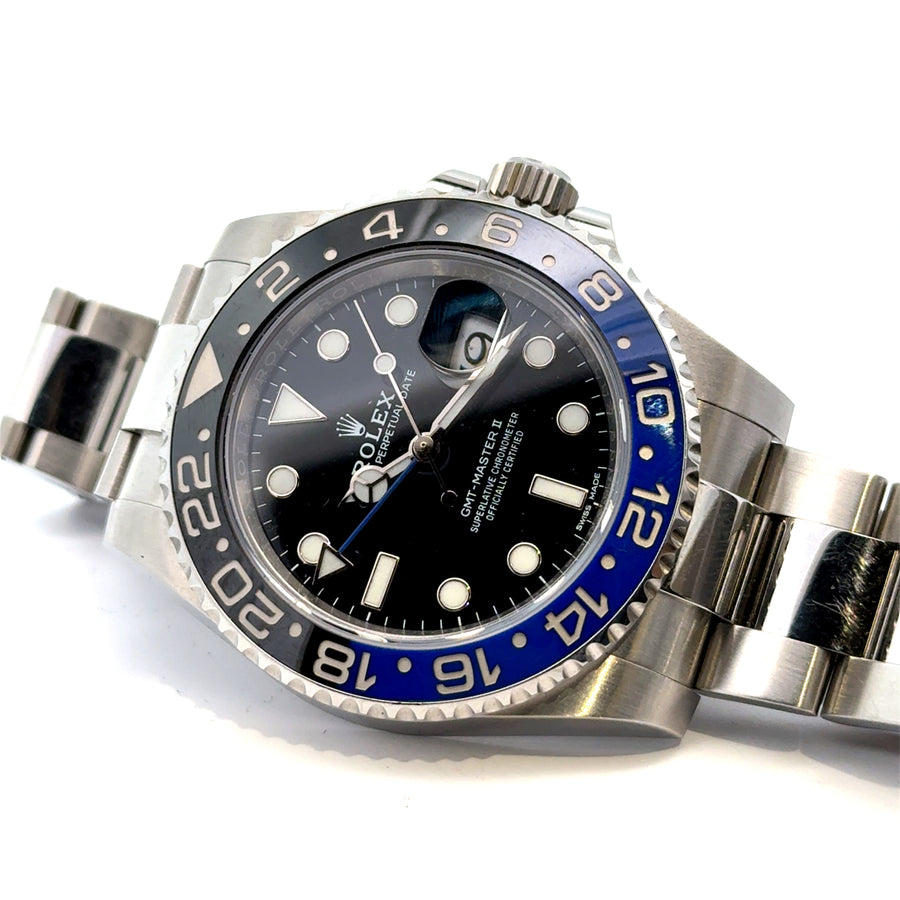 Rolex GMT-Master II "Batman" 116710BLNR