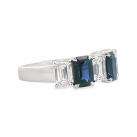 Colored Stone Rings  -  Women'