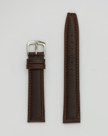 Hadley Roma Oil-Tan Leather Brown Watch Strap