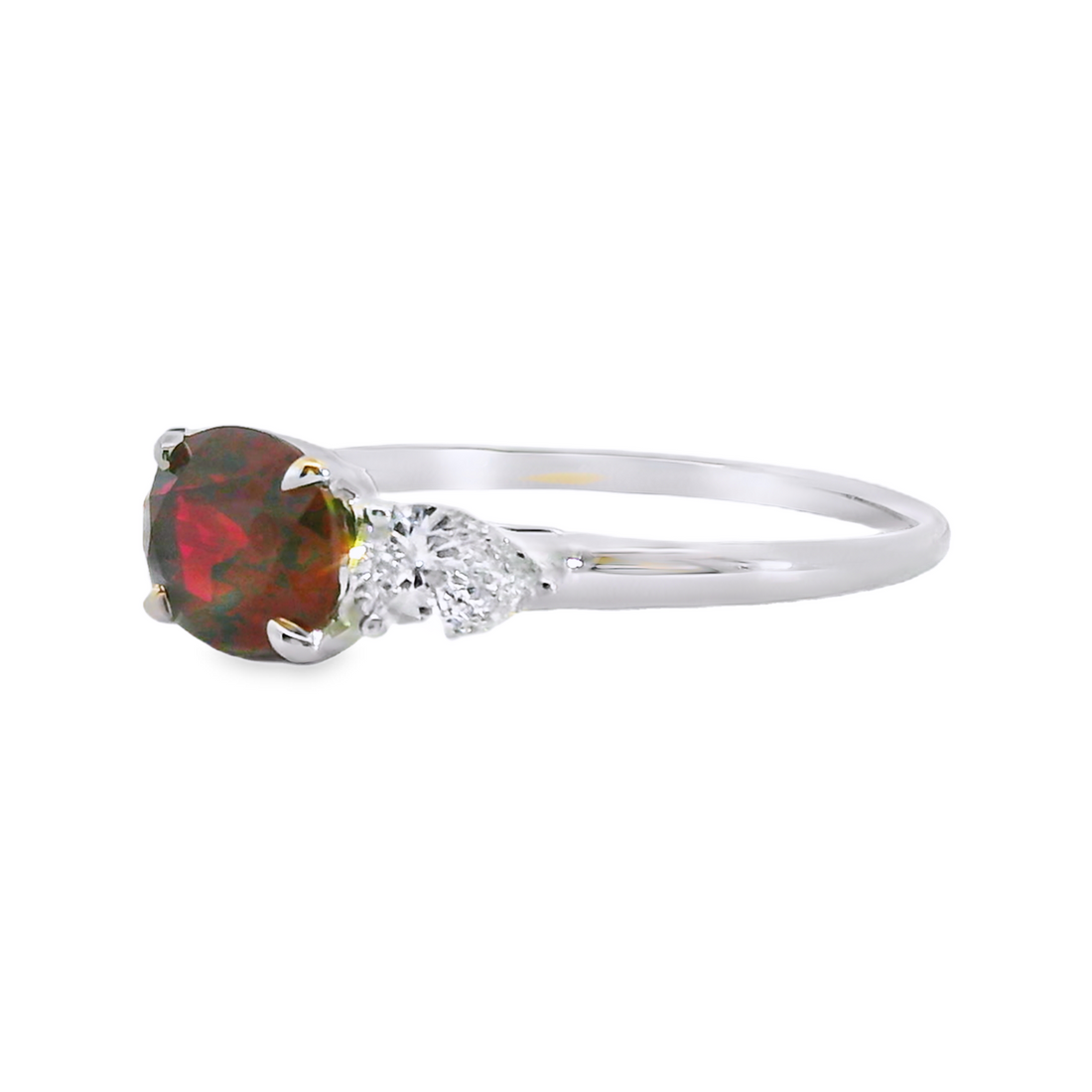 Colored Stone Rings  -  Women&