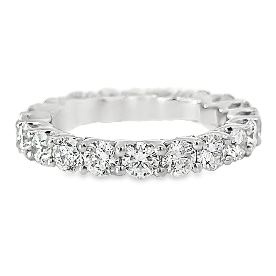 18kt White Gold Diamond Eternity Ring (2.99ct)