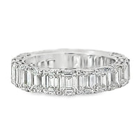 18kt White Gold Diamond Eternity Ring (5.13ct)