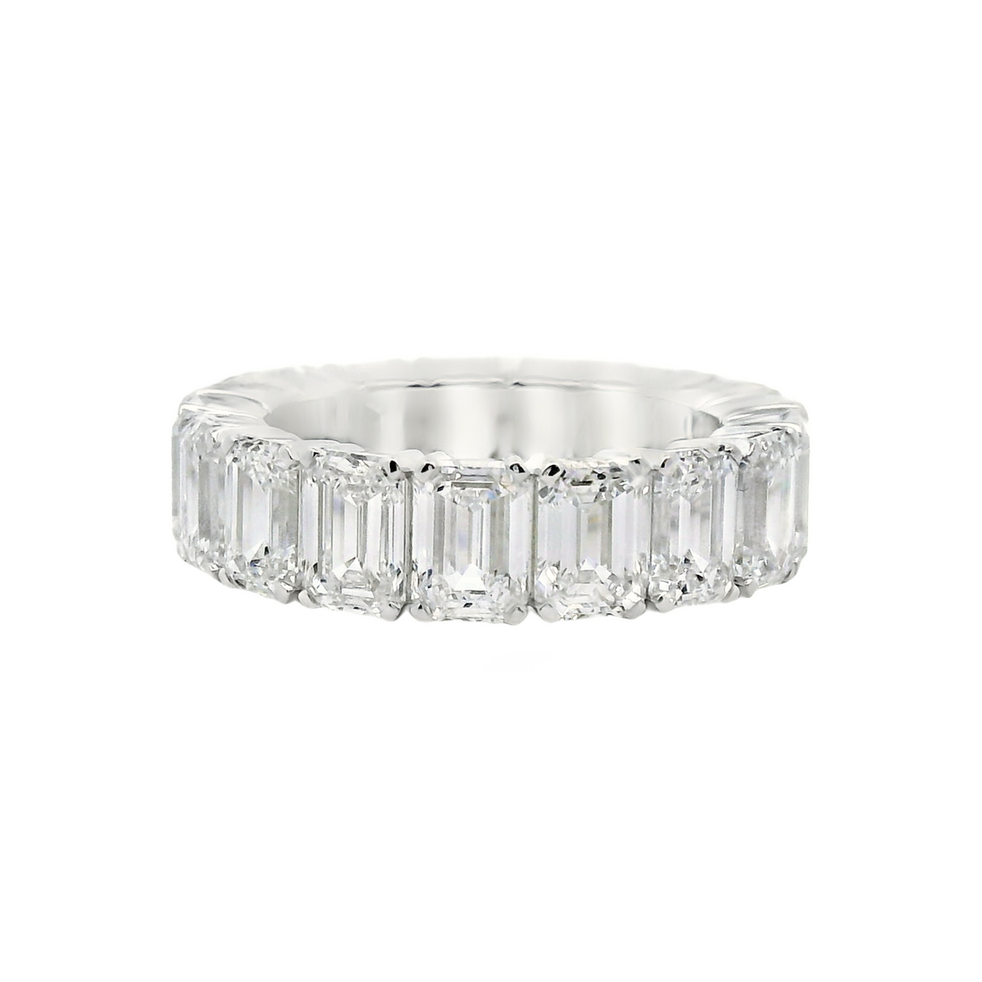 Diamond Wedding Bands  -  Women