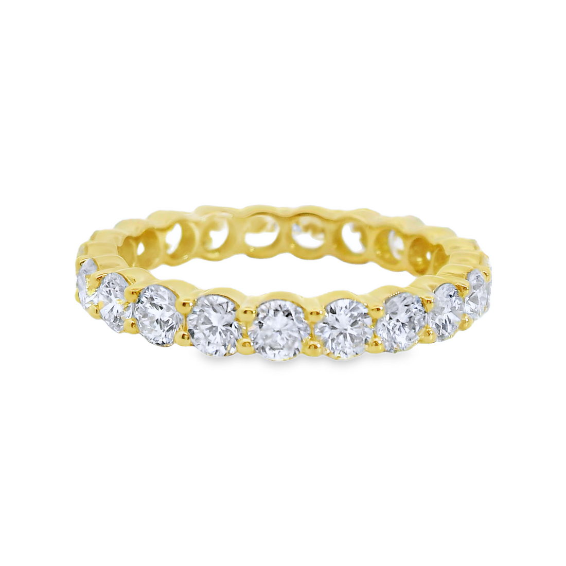 Diamond Wedding Bands  -  Women