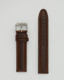 Hadley Roma Oil-Tan Leather Brown Watch Strap