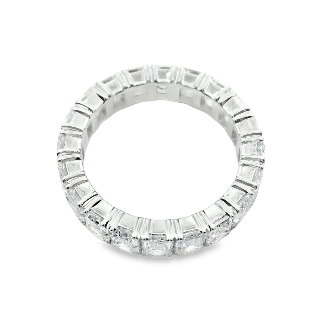 Diamond Wedding Bands  -  Women