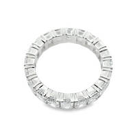 Diamond Wedding Bands  -  Women