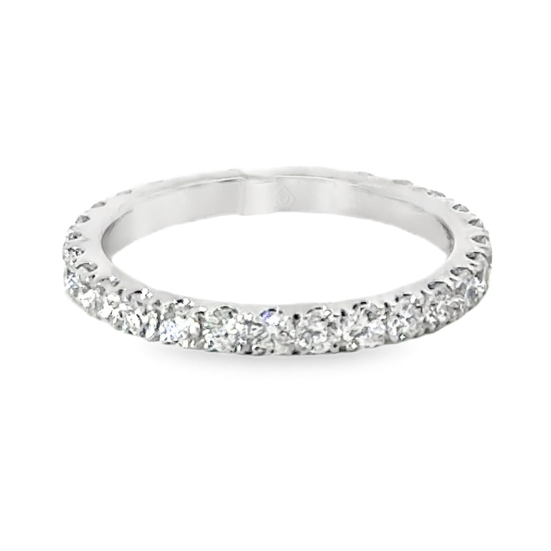 18kt White Gold Diamond Eternity Wedding Ring (1.1ct)